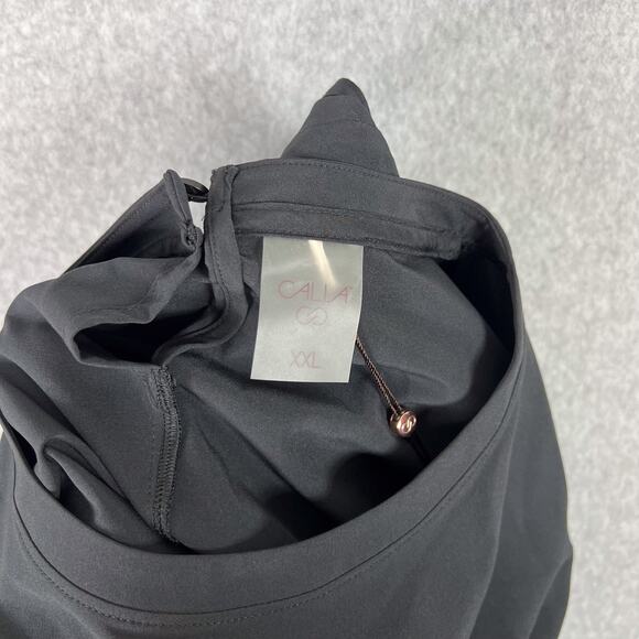 Calia Black Dolphin Hem Sleeveless Dress Size XXL - Picture 9 of 11